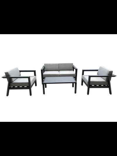 Комплект мебели из алюминия Graphite IV