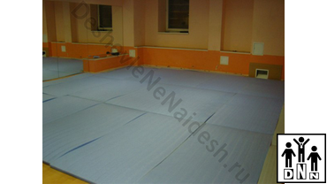 укладка борцовского ковра