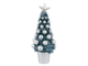 Новогоднее украшение Ёлка Синяя с декором из ПВХ, 12,2x11x29,5см, 82350