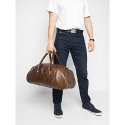 Дорожно-спортивная сумка Benevento Premium brown 
(арт. 4044-63)