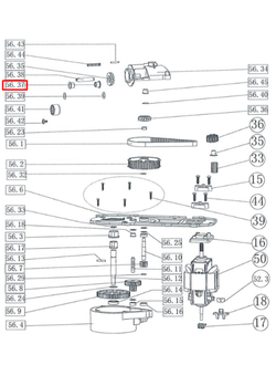 запчасти Normann AFP-961, 965