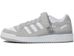 Adidas Forum 84 Low Light Grey White