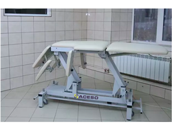 КИНЕЗО-ЭКСПЕРТ 7ми-секционный с функцией Pivot - стол массажный терапевтический