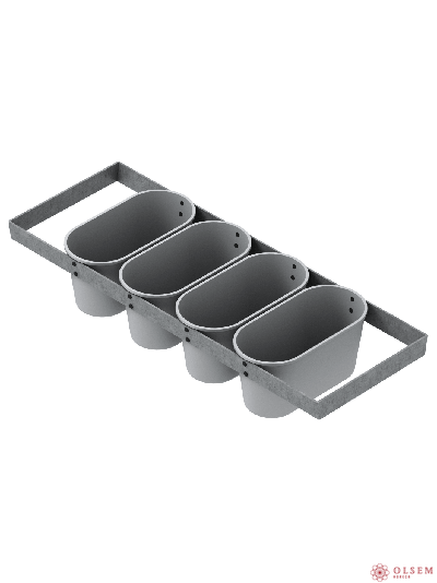 Форма хлебная 4Л7 овал с ручками