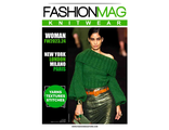 Fashionmag Knitwear Magazine Fall-Winter 2024 Иностранные журналы о моде в Москве, Intpressshop