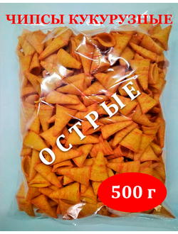 Чипсы острые TACONUT кукурузные