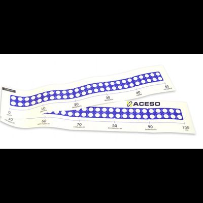 Нумикон. Синяя числовая прямая из десятков