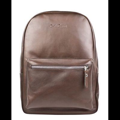 Женский кожаный рюкзак Albiate Premium brown (арт. 
3103-53)