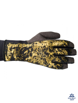 Перчатки неопреновые 4,5мм Sargan кевлар XXL