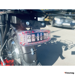 Электровелосипед колхозник Wenbo Monster лайт