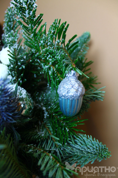 Новогодняя композиция № 1141