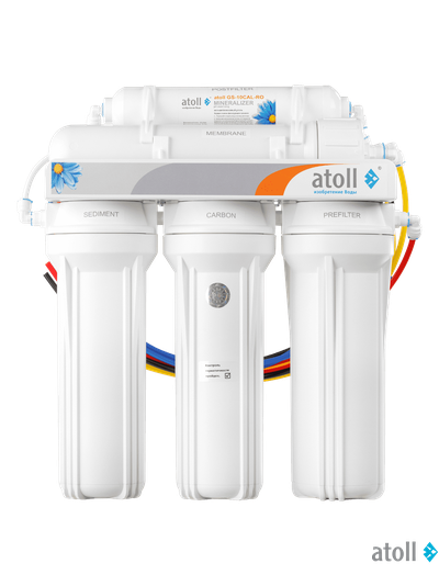 Система обратного осмоса atoll A-550m STDA