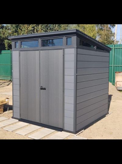 Сарай "Кортина 7х7" (размеры 216 х 216 см)