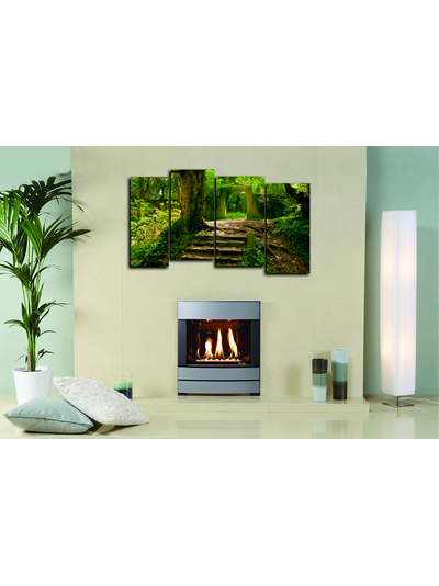 Модульная картина "Сказочное место"