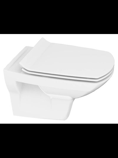 Инсталляция Cersanit LINK PRO с подвесным унитазом CARINA NEW CLEAN ON 4 в 1