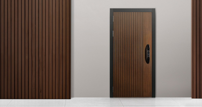 Стальная дверь   Фиджи. Заказная модель.