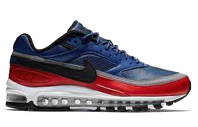 Air max 97 blue red and white sales