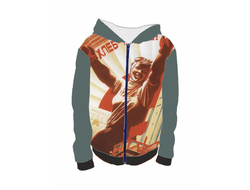 Толстовка 3D с полной запечаткой СССР №15