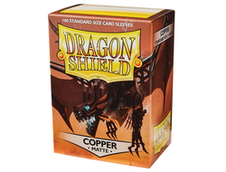 Протекторы "Dragon Shield" матовые Copper (100 шт.)
