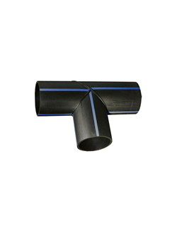 ТРОЙНИК 200x200x200 РАВНОПРОХОДНОЙ СЕГМЕНТНЫЙ СВАРНОЙ ПЭ100 SDR11 | Волхонское шоссе 116б