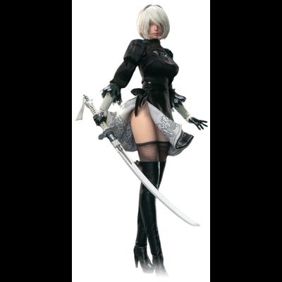 ПРЕДЗАКАЗ - Андроид 2В (Nier: Automata) - Коллекционная фигурка 1/6 - Type B 2B (MTT019) - Master Team ?ЦЕНА: 31600 РУБ.?