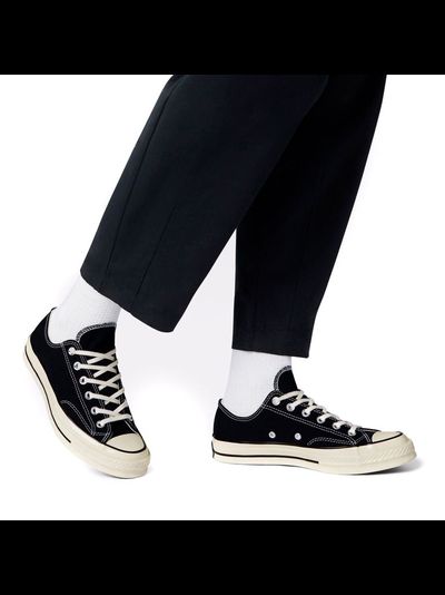 Кеды Converse Chuck Taylor All Star 70 черные низкие