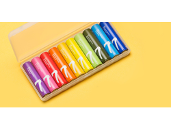 Батарейки алкалиновые Xiaomi ZI7-AAA Rainbow Colors