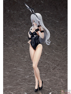 Фигурка 1/4 Черное сердце (Black Heart Bare Leg Bunny Ver.)