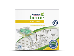 DISH DROPS Таблетки для посудомоечных машин 60 шт
