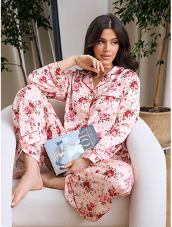 Пижама в цветочек LV