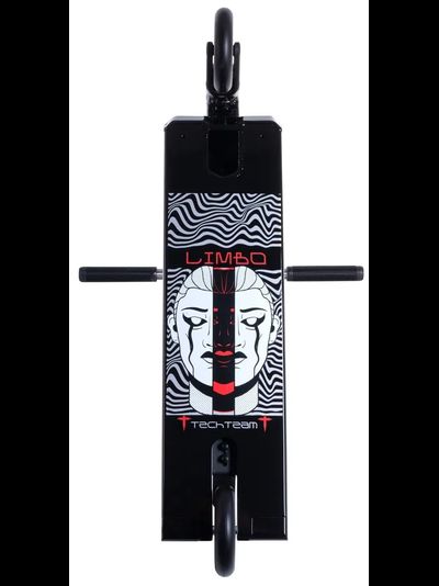 Трюковой самокат Tech Team Limbo черный