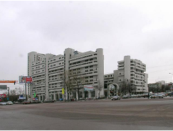 РЕКЛАМА В БЦ "ПАРК ПЛЕЙС"