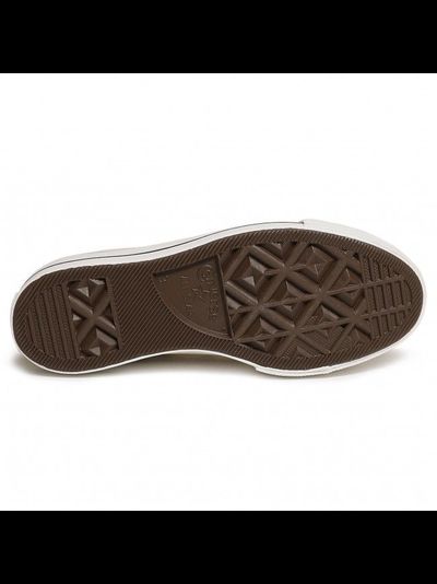 Кеды Converse All Star Lift Made With Love белые высокие на платформе