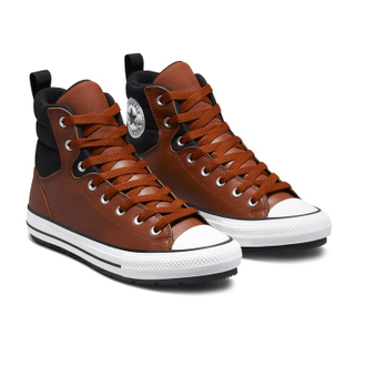 Зимние кеды Converse Berkshire Boot Cold Fusion коричневые