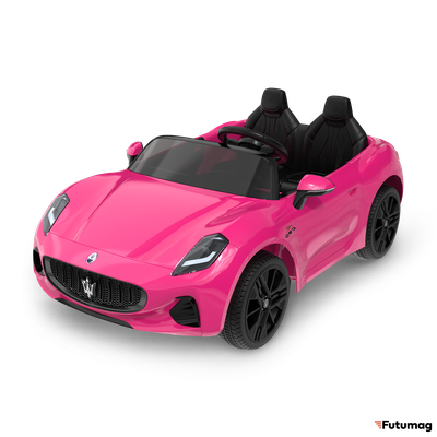 Детский электромобиль HITWAY MTC3 розовый