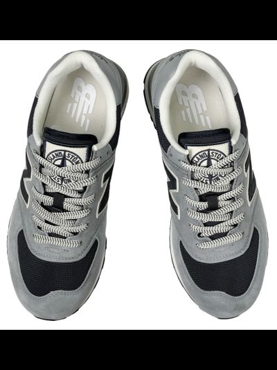 New Balance 574 Classic Castlerock Rain Cloud