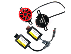 Обманка (имитация) ксеноновой лампы D1S тип 1 (круглые) (2шт)