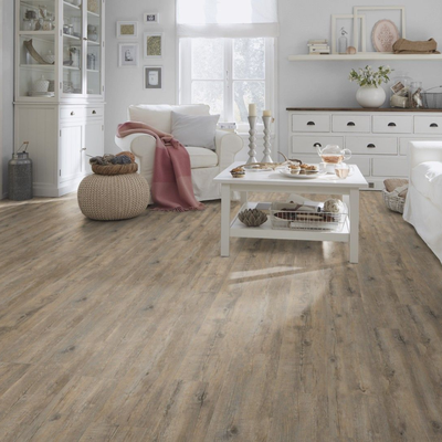 Виниловый пол Wineo 400 Wood Embrace Oak Grey DB00110 клеевой