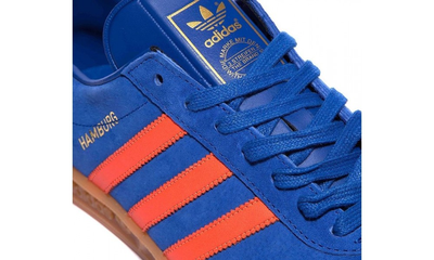 Adidas Hamburg Blue Orange