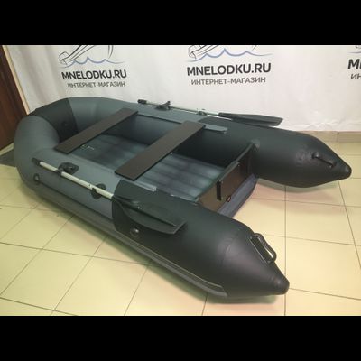Моторная лодка Таймень NX 2900 НДНД графит/черный