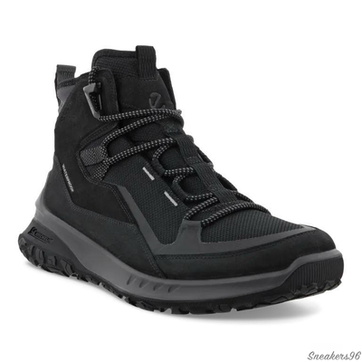 ECCO ULT TRN MID Waterproof Black/Черные Мужские (41-45)