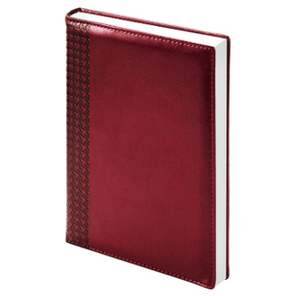 Ежедневник недатированный InFolio Lozanna, 140х200, 160л (бордовый)