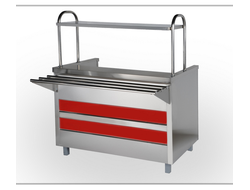 Мармит 1х блюд. 2 конфорки МЛОЭ/МП2 Онега