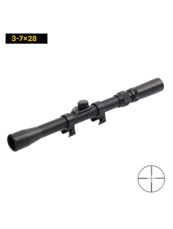 Оптический прицел #П-7002 3-7x28