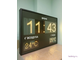 Табло для бассейна, время, температура воды и воздуха 730*1010мм (улица)