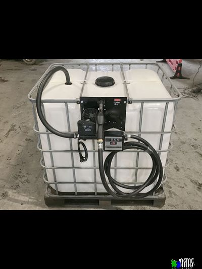 Готовое решение — мини АЗС "Еврокуб"