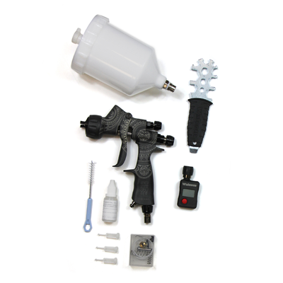 Краскопульт Genesi CARBONIO 360 EVO HTE CLEAR MAORI