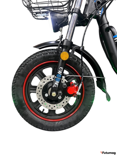 Электровелосипед Wolong Monster 60V 23AH