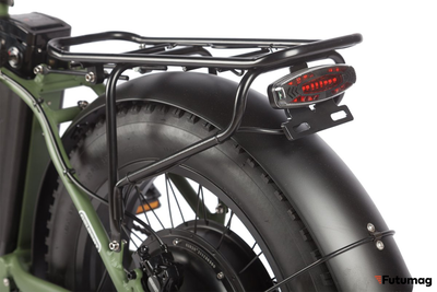 Электровелосипед Gelbert Saturn 5 ULTRA хаки