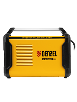 Аппарат инвертор. дуговой сварки DM-220 Standart, 220 А, ПВ 60% Denzel